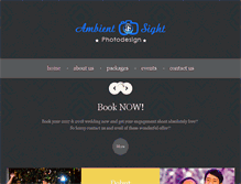 Tablet Screenshot of ambientsight.com